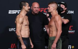 Видео боя Остин Хаббард - Винс Пичел UFC on ESPN 29