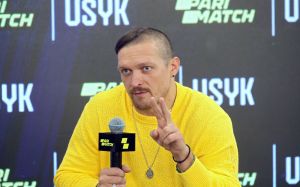 Александр Усик рассказал, планирует ли он посетить бой Фьюри - Нганну