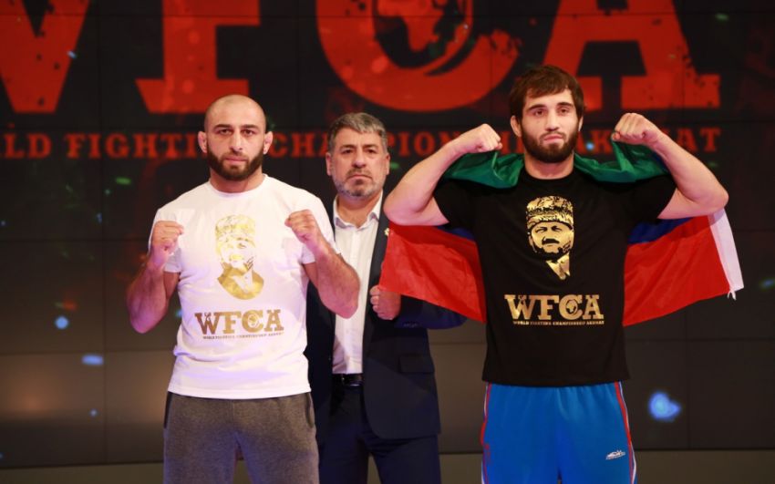 Видео боя Камиль Магомедов - Шота Акулашвили WFCA 49