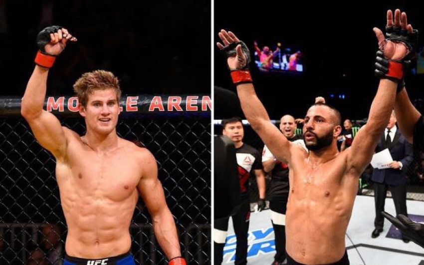 Сэйдж Норткатт - Джон Макдесси на UFC 214 