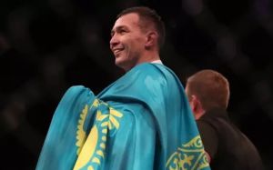 Казахстанский боец не хочет быть должным UFC