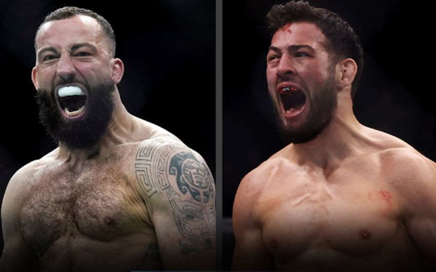 Где смотреть UFC Fight Night 235: Роман Долидзе – Нассурдин Имавов