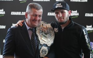 Хавьер Мендес: "Пока между Хабибом и его отцом сохраняется особенная связь, он никогда не проиграет"