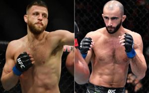 Ставки на UFC on ESPN 33: Коэффициенты букмекеров на турнир Келвин Каттар - Гига Чикадзе