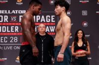 Видео боя Лоренц Ларкин - Кеита Накамура Bellator 237
