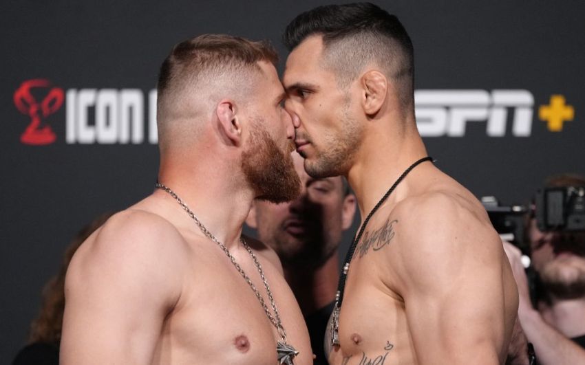 Видео боя Ян Блахович - Александр Ракич UFC on ESPN 36