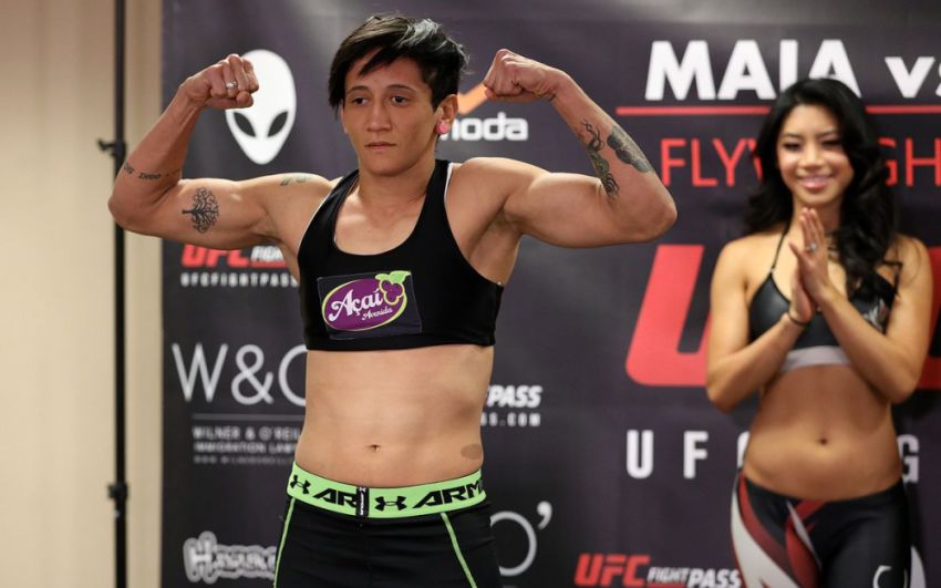 Прямая трансляция Invicta FC 31: Вима Джандироба - Джанаиса Морандин