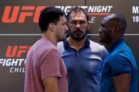Битва взглядов участников турнира UFC Fight Night 129