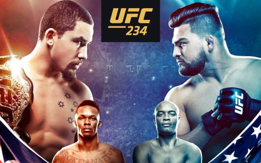 РП ММА №4 (UFC 234): 10 февраля