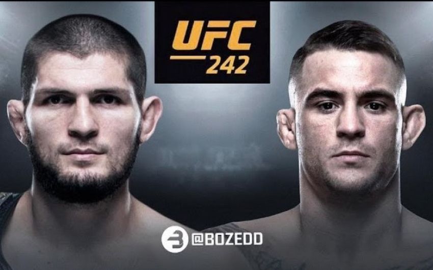 Стала известна цена билетов на турнир UFC 242 в Абу-Даби