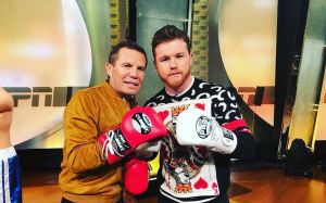 Эдди Мустафа Мухаммад: "Канело, попробуй стать веганом"