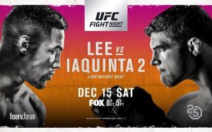 Результаты турнира UFC on FOX 31: Кевин Ли - Эл Яквинта 2