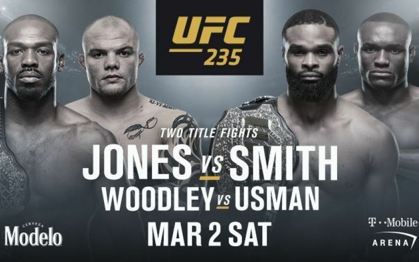 РП ММА №9 (UFC 235): 3 марта