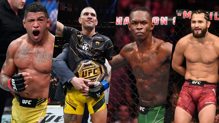 UFC 287. Смотреть онлайн прямой эфир