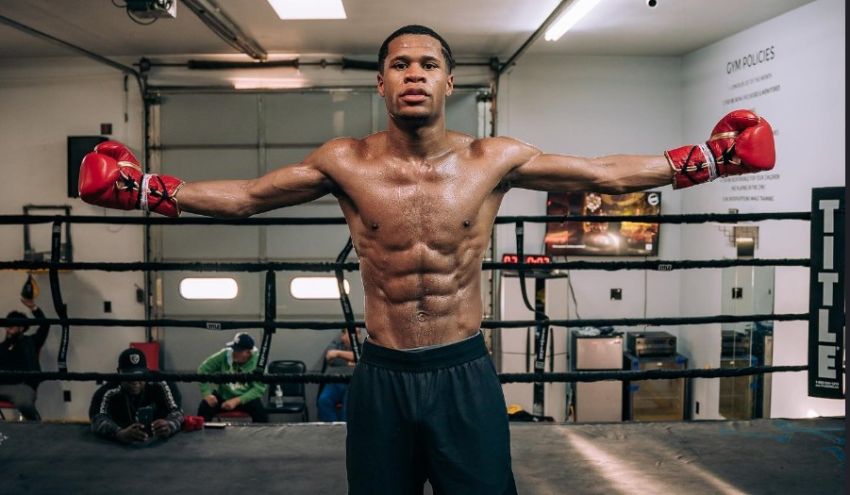 Дэвин Хэйни надеется побороться за звание чемпиона мира по версии WBC