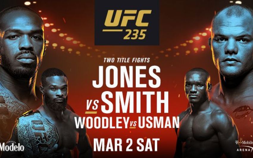 UFC 235: Обратный отсчёт