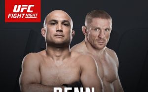 Видео боя Би Джей Пенн - Деннис Сивер UFC Fight Night 112