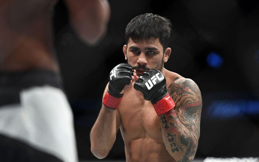 Алешандре Пантожа нацелен на бой за титул UFC