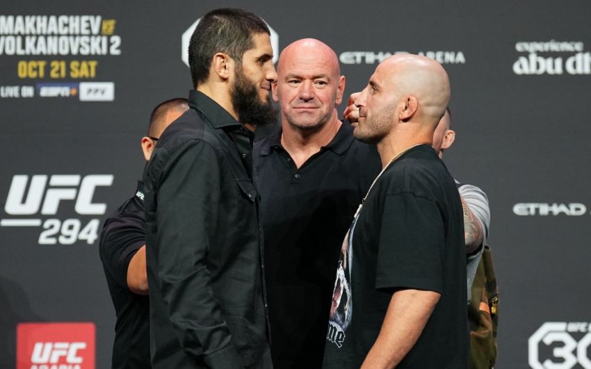 Где смотреть UFC 294: Ислам Махачев – Александр Волкановски 2