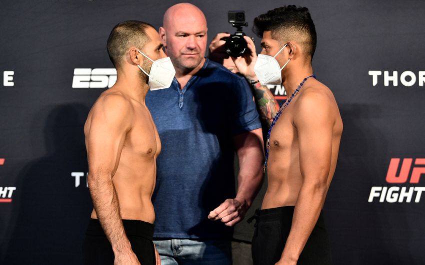 Видео боя Джонатан Мартинес - Фрэнки Саенс UFC on ESPN+ 31