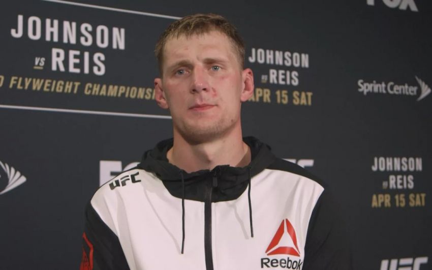Александр Драго Волков: “Я в UFC, чтобы забрать чемпионский пояс” 