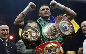 Александру Усику сегодня исполняется 33 года