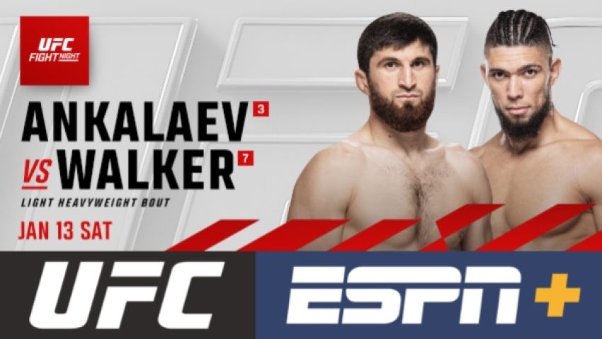 РП ММА №1 (UFC FIGHT NIGHT 234): 14 января