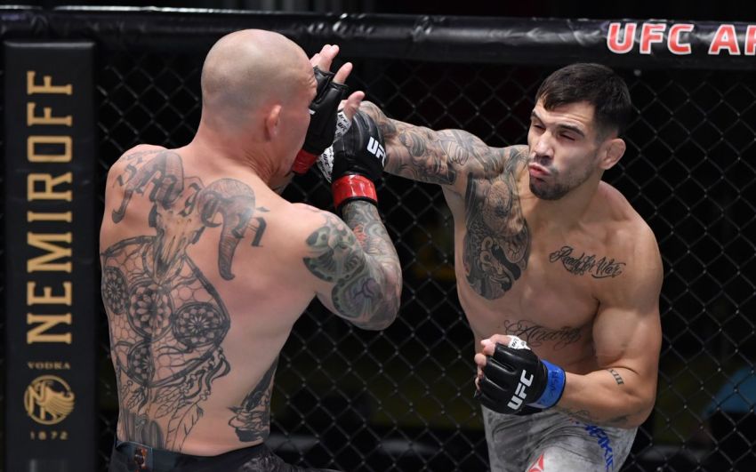 Слова Александра Ракича после победы над Энтони Смитом на UFC on ESPN+ 33