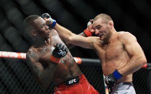 Слова Шона Стриклэнда после победы над Исраэлем Адесаньей на UFC 293