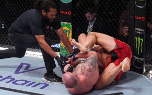 Результаты турнира UFC on ESPN 61