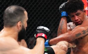 Белал Мухаммад выиграл по очкам у Гилберта Бернса на UFC 288