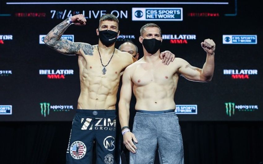 Bellator выпустил проморолик к бою Амосова со Сторли