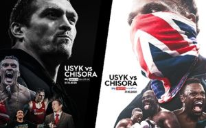 Александр Усик – Дерек Чисора. Смотреть онлайн прямой эфир