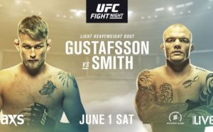 Видео боя Дамир Хадзович - Кристос Гиагос UFC Fight Night 153