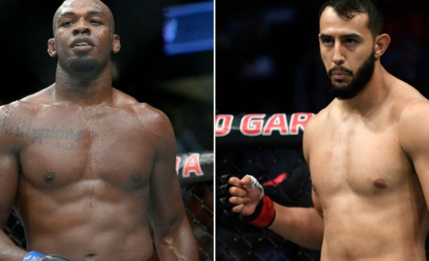 Официально: Джон Джонс против Доминика Рейеса на турнире UFC в Хьюстоне