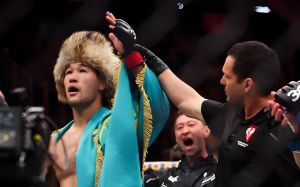 Слова Шавката Рахмонова после победы над Стивеном Томпсоном на UFC 296