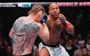 Слова Сирила Гана после победы над Александром Волковым на UFC 310