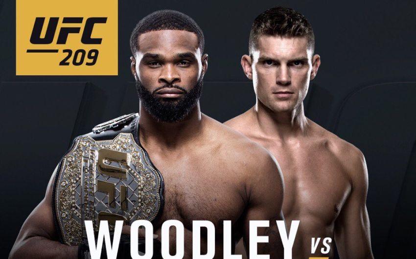 Выплаты участникам турнира UFC 209