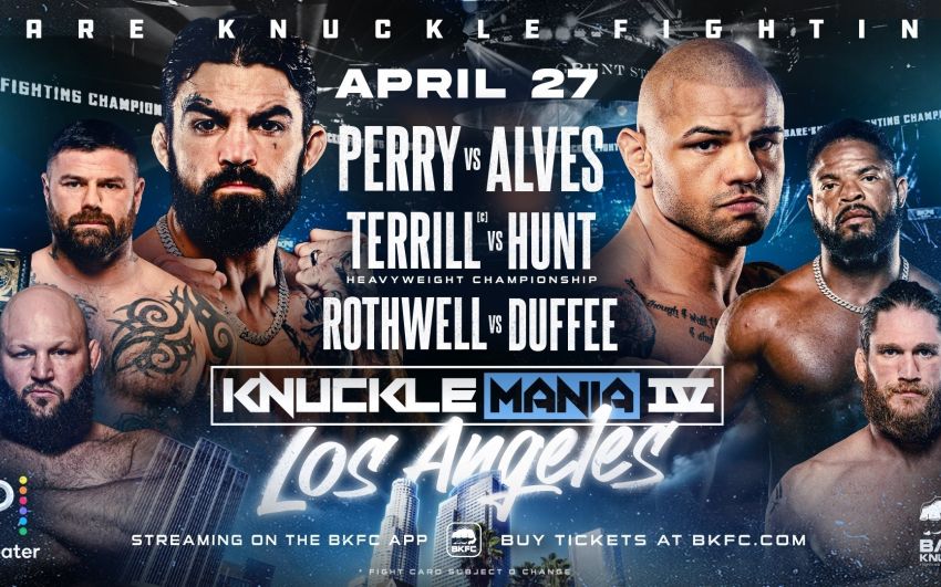Прямая трансляция BKFC: Knuckle Mania 4