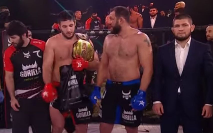 Видео боя Разван Куниев - Владимир Дайнеко EFC 31