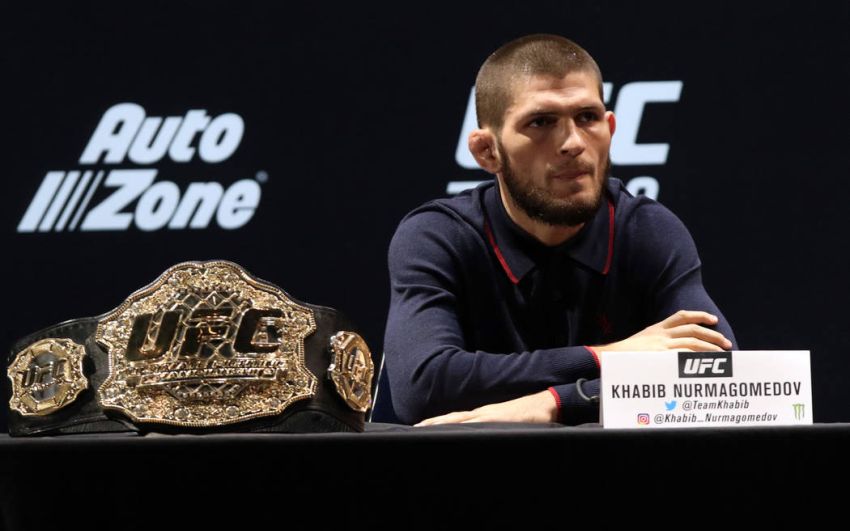 Хабиб Нурмагомедов готов вернуться в клетку быстрее, чем планирует UFC