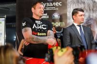 Александр Емельяненко обратился к болельщикам после поражения от Марсио Сантоса