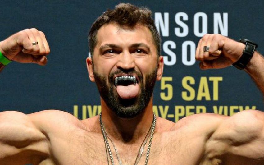 Видео боя Андрей Орловский - Джуниор Альбини UFC Fight Night 120