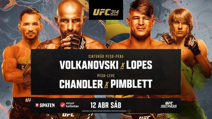 РП ММА №15 (UFC 314): 13 апреля