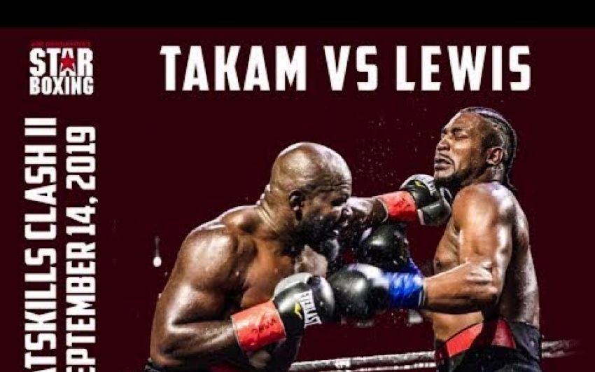 Видео боя Карлос Такам vs Крейг Льюис