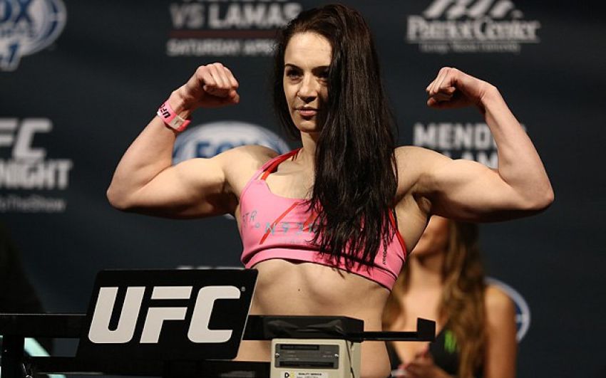 Милана Дудиева подписана в Invicta FC 