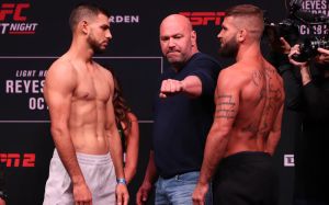Видео боя Яир Родригес - Джереми Стивенс UFC on ESPN 6