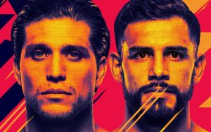 UFC on ABC 3. Смотреть онлайн прямой эфир