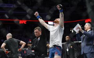 Стали известны телевизионные рейтинги турнира UFC on ESPN 1 