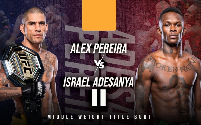 Результаты турнира UFC 287